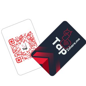 Tap2Share card